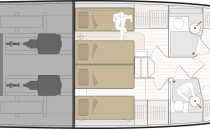 Lower Deck Three Cabin Layout_1