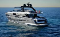 Pearl 100 Hybrid Exterior - Aft Port side