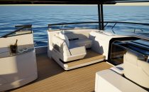 Pearl 100 Hybrid Exterior - Flybridge Door 2