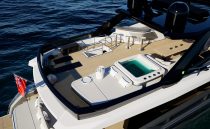 Pearl 100 Hybrid Exterior - Flybridge Jacuzzi and Gym