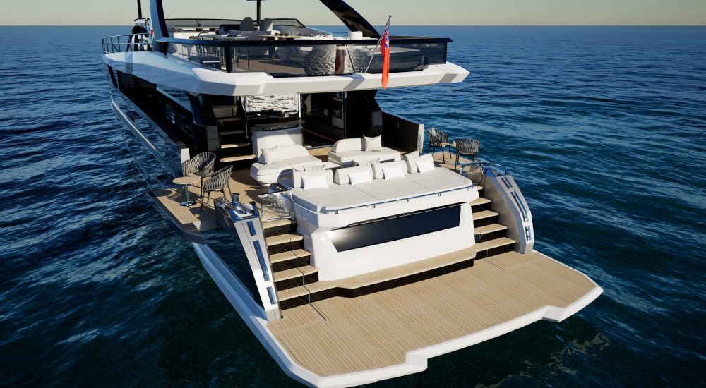 Pearl 100 Hybrid Exterior - Side Port