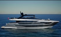 Pearl 100 Hybrid Exterior - Side starboard