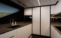 Pearl 100 Hybrid Galley