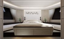 Pearl 100 Hybrid Lower Forward cabin