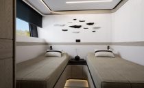 Pearl 100 Hybrid Lower Port cabin