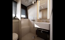 Pearl 100 Hybrid Lower Starboard ensuite