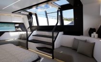 Pearl 100 Hybrid Master Cabin door