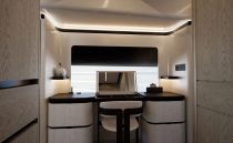 Pearl 100 Hybrid Master cabin Dressing area