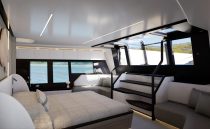 Pearl 100 Hybrid Master cabin Starboard