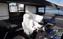 Pearl 100 Hybrid Pilothouse