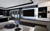 Pearl 100 Hybrid Saloon tv Unit