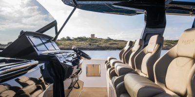 PARDO 50 CHARTER BOARD