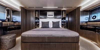 Pearl 72 yacht interior