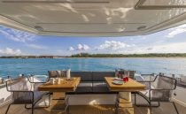 Pearl 72 charter balearic islands