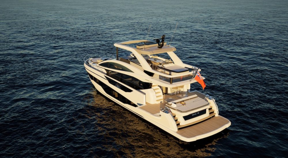Pearl 73 Extérieur arrière