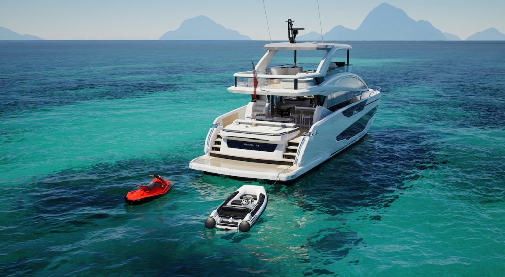 Pearl 73 Annexes extérieures