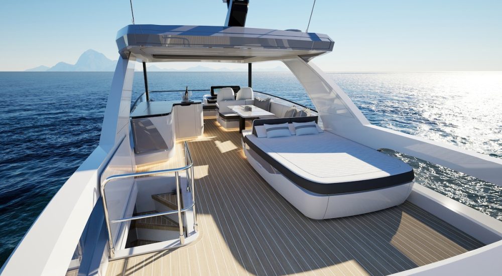 Pearl 73 Flybridge 03