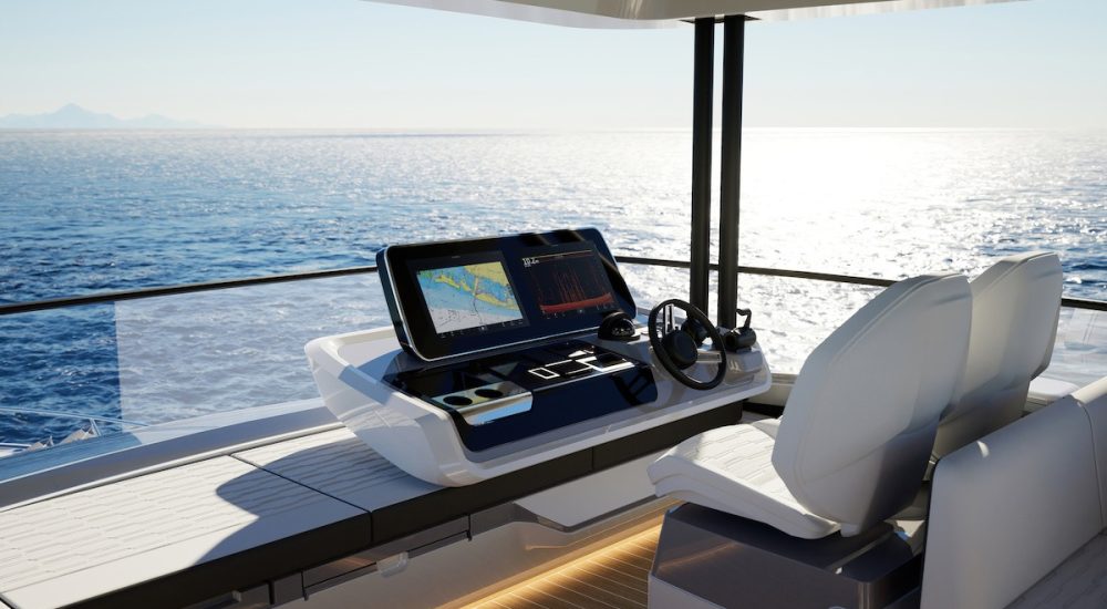 Pearl 73 Flybridge