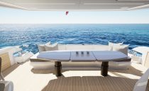 Pearl 73 Interior Aft Deck