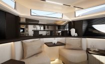 Pearl 73 Interior Fwd Detail