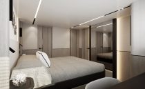 Pearl 73 Interior Midship