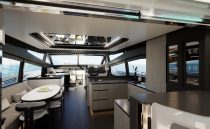 Pearl 73 Interior Saloon 1