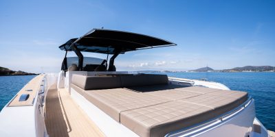 PARDO 50 CHARTER BOARD