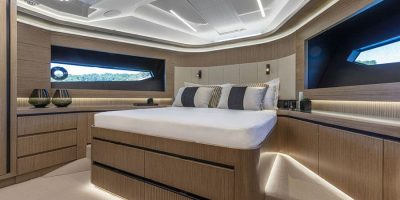 Pearl 62 mooring mallorca