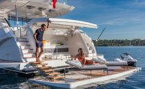 Pearl 95 yacht management