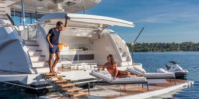 Pearl 95 yacht management