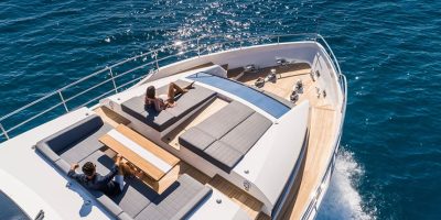 Pearl 95 yacht berth