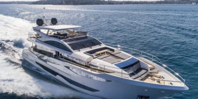 Pearl 95 private yacht experiences