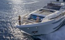 Pearl 95 balearic islands yacht charter
