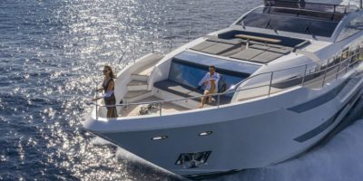 Pearl 95 balearic islands yacht charter