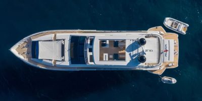 Pearl 95 aerial view