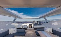 Pearl 95 flybridge