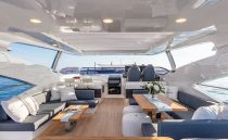 Pearl 95 luxury yacht for sale