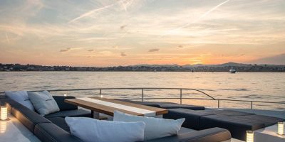 Pearl 95 yacht in the Balearic Islands