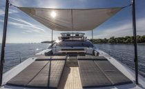 Pearl 95 private yacht charter Mallorca