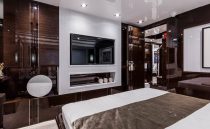 Pearl 95 private yacht charter mediterranean