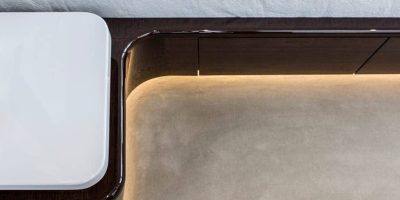 Pearl 95 interior details