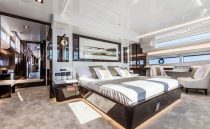 Pearl 95 mooring Mallorca