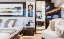 Pearl 95 motor yacht for sale