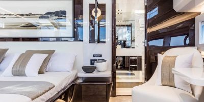 Pearl 95 motor yacht for sale