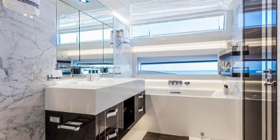 Pearl 95 yacht maintenance Mallorca