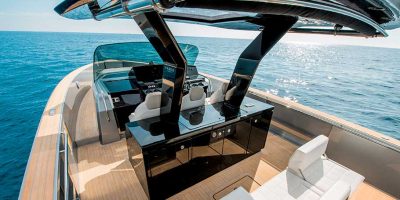 pardo 43 yacht