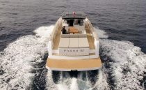 Pardo 50 charter yacht mallorca